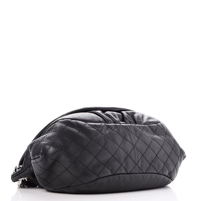 Chanel Caviar Half Moon Large Flap Black 4 of 7