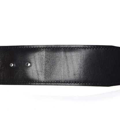 Hermes Box Chamonix 42mm Constance 2 Belt 85 Black Chocolate 9 of 10