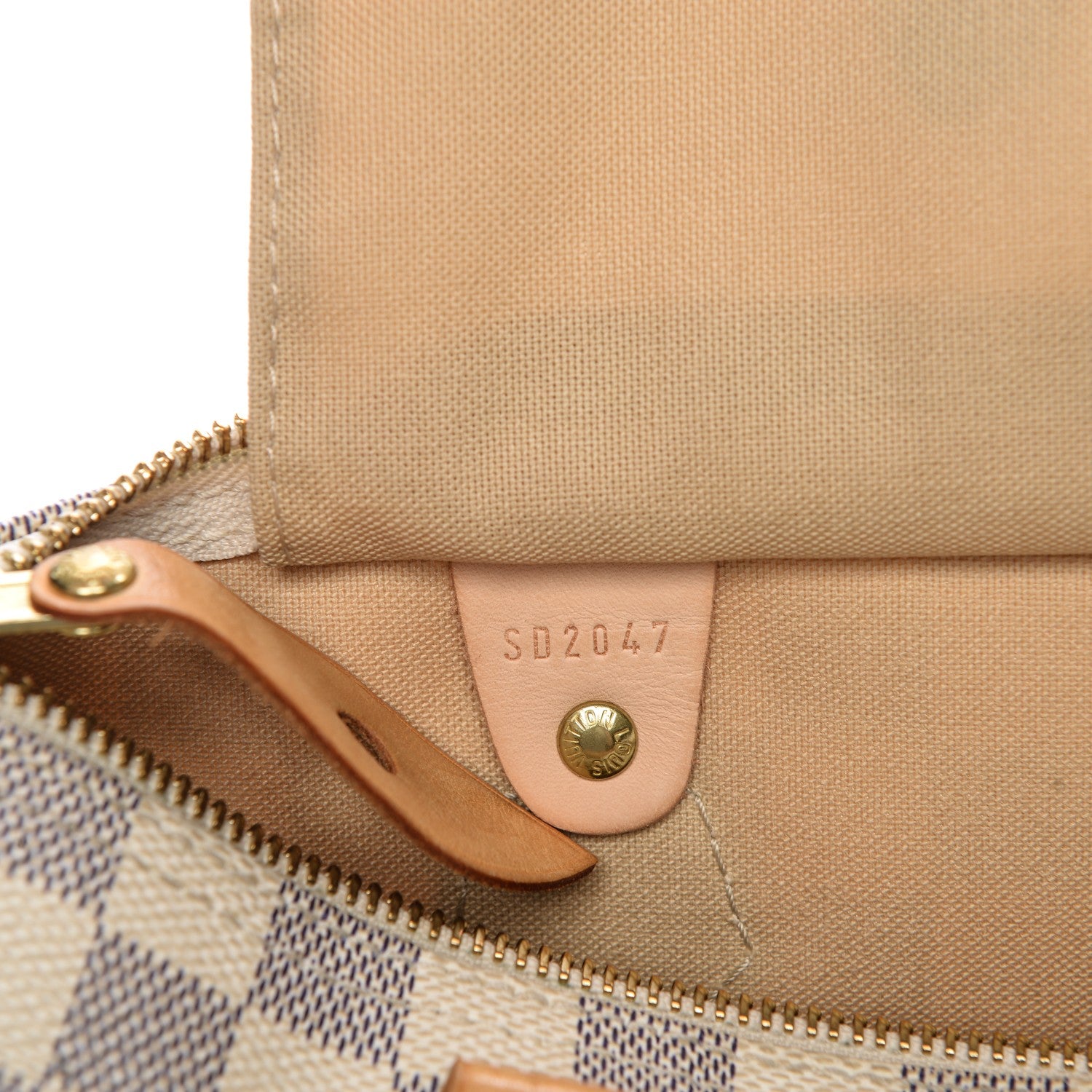 Louis Vuitton Damier Azur Speedy 30 7 of 11