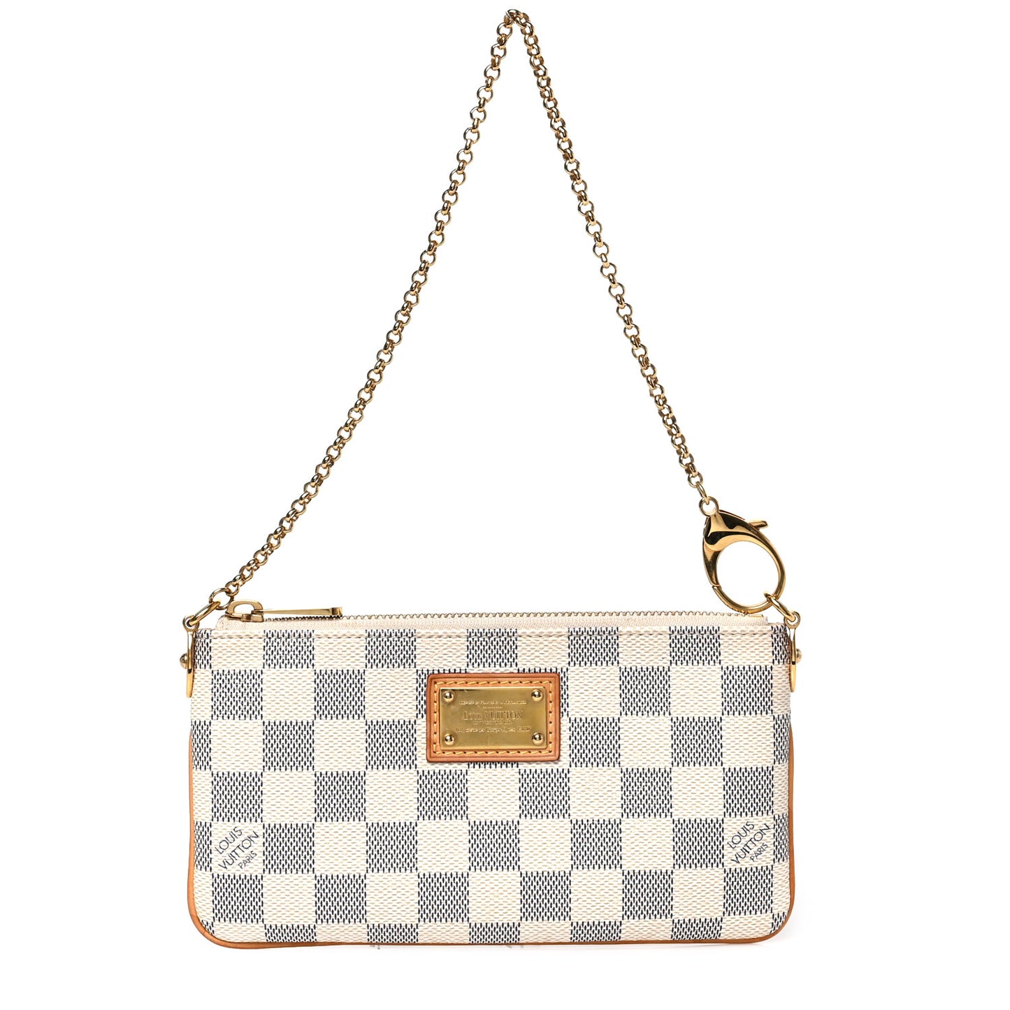 Damier Azur Pochette Milla MM