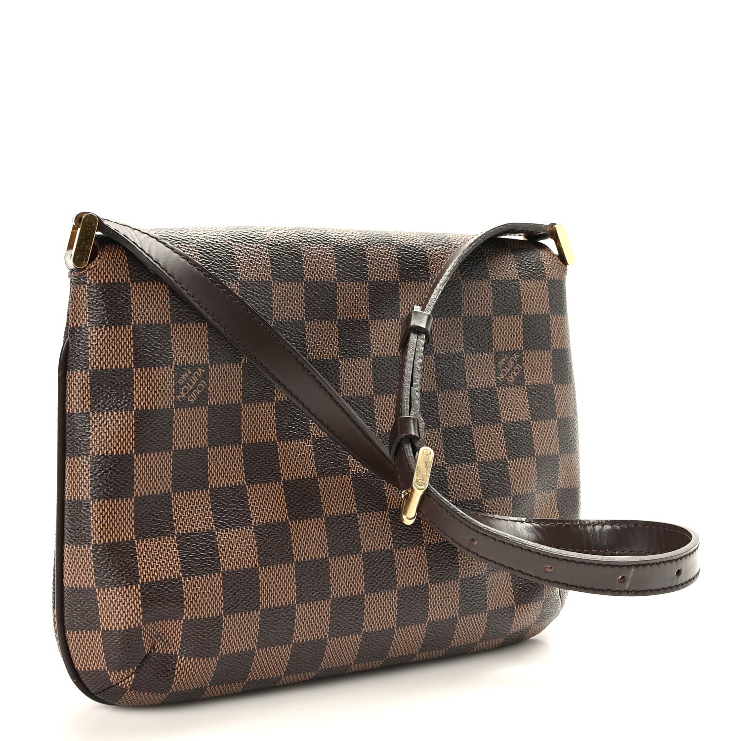 Louis Vuitton Damier Ebene Musette Tango 4 of 9