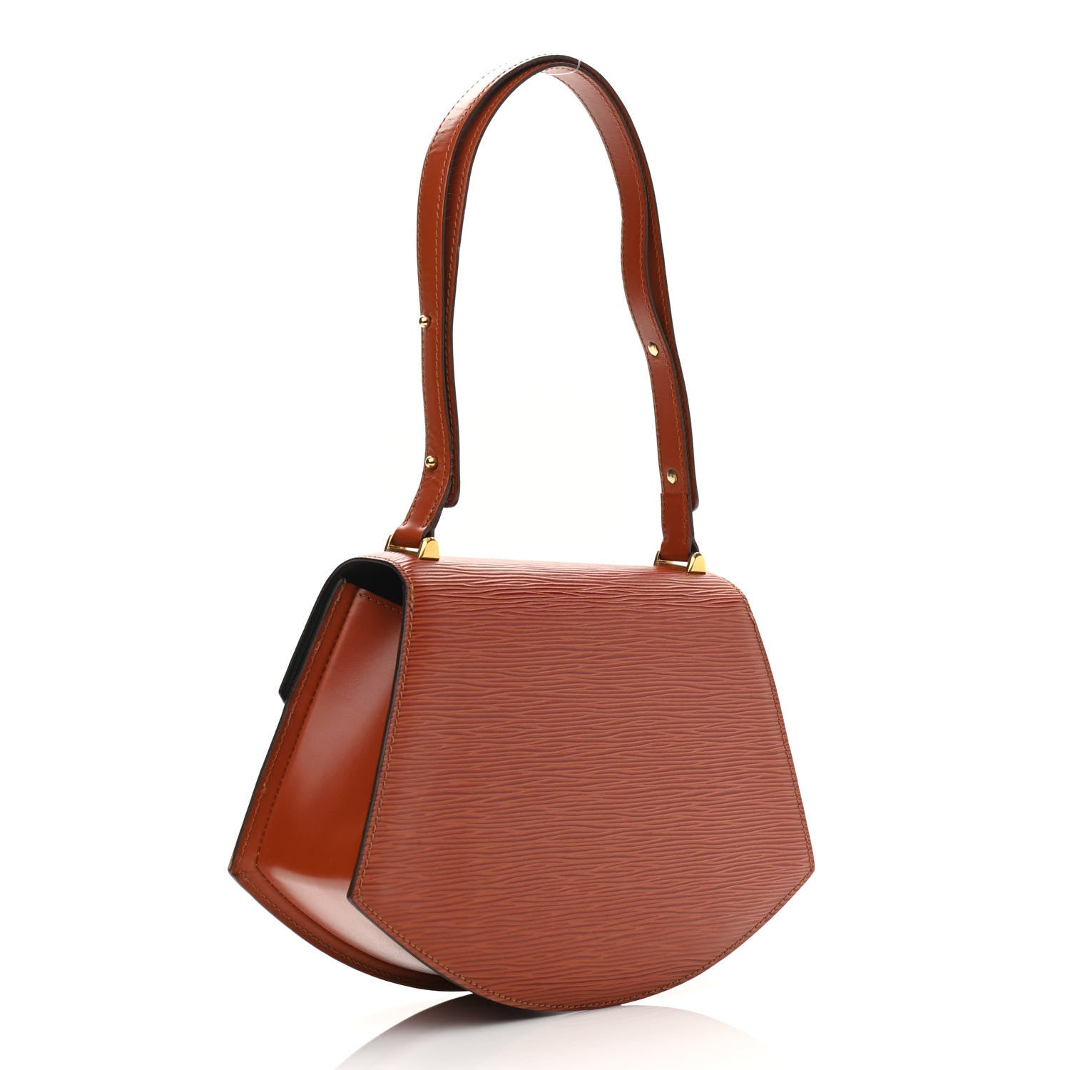 Louis Vuitton Epi Tilsitt Kenyan Fawn 2 of 11