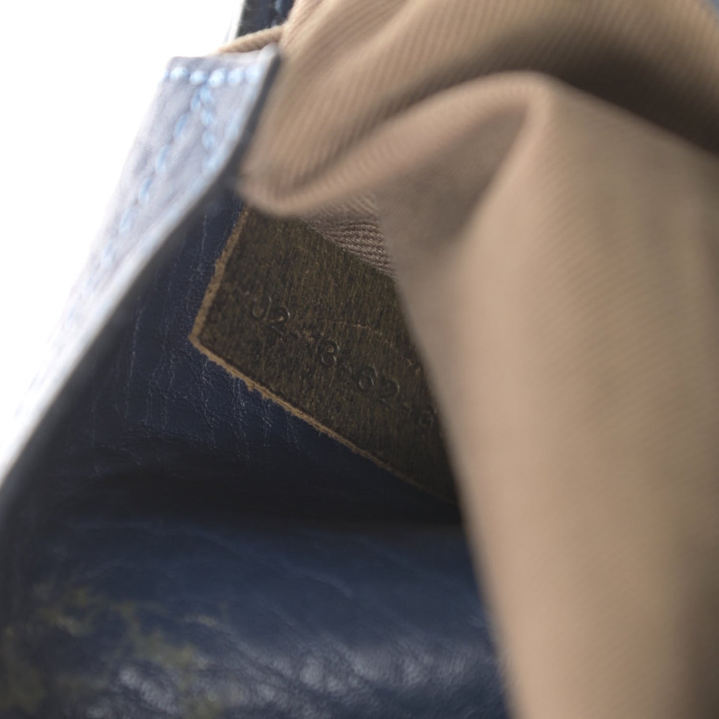 Calfskin Medium Marcie Round Crossbody Bag Navy