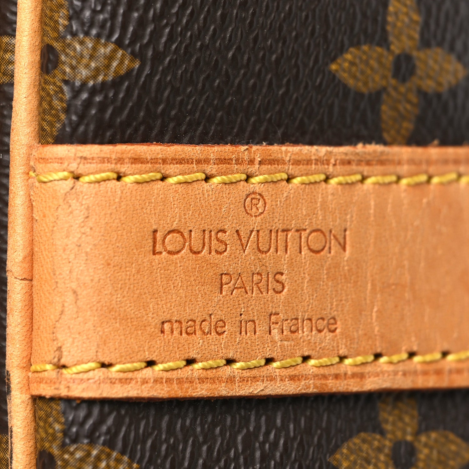 Louis Vuitton Monogram Keepall Bandouliere 50 5 of 8