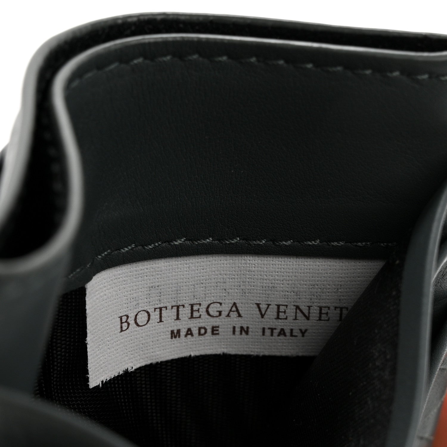 Bottega Veneta Nappa Intrecciato Card Holder Ardoise 7 of 12