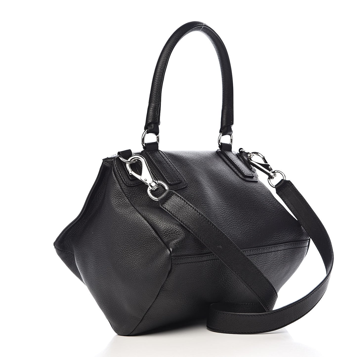 Sugar Goatskin Medium Pandora Black