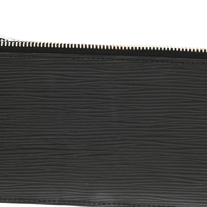 Louis Vuitton Epi Pochette Felicie Black 15 of 16