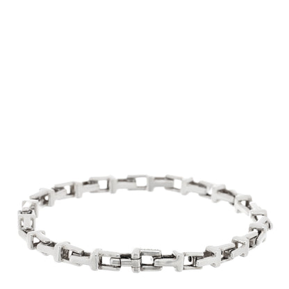 Tiffany Sterling Silver T Link Chain Bracelet 2 of 4