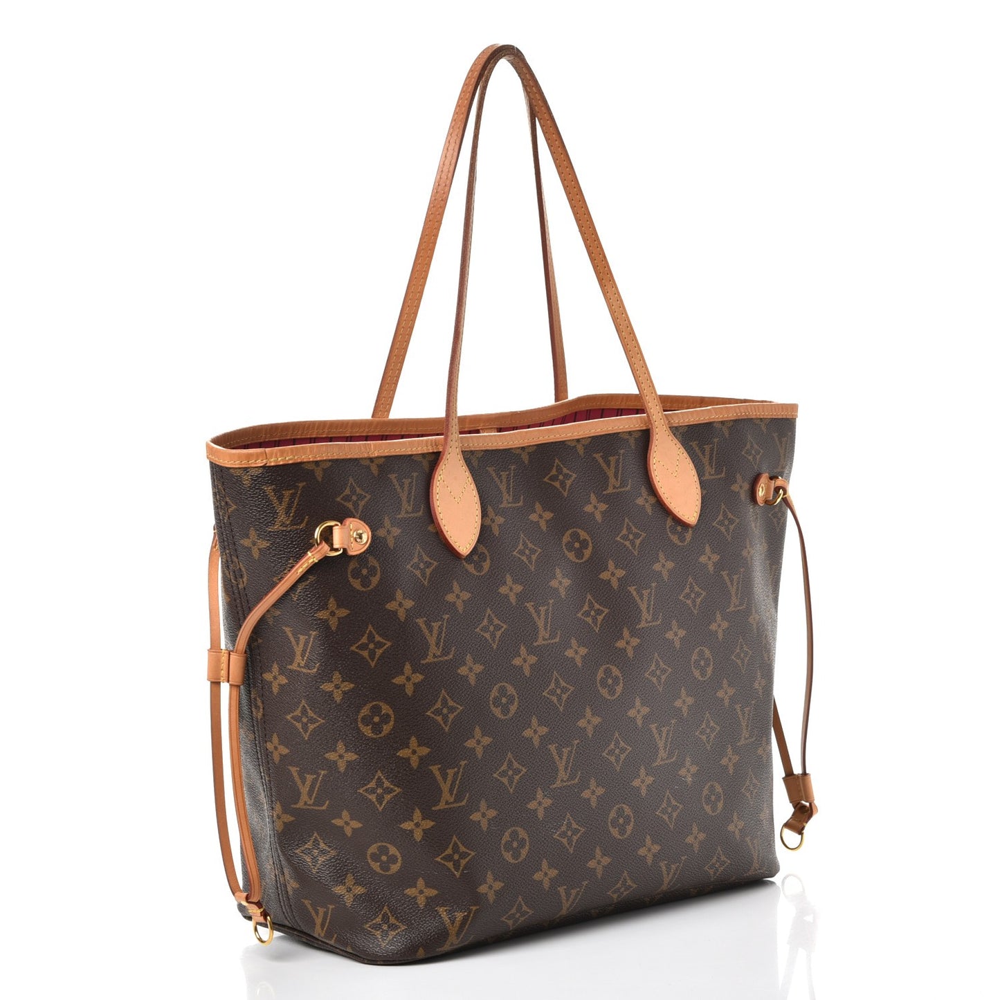 Monogram Neo Neverfull MM Pivoine