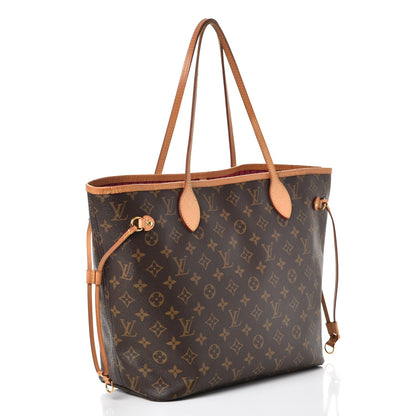 Louis Vuitton Monogram Neo Neverfull MM Pivoine 3 of 15