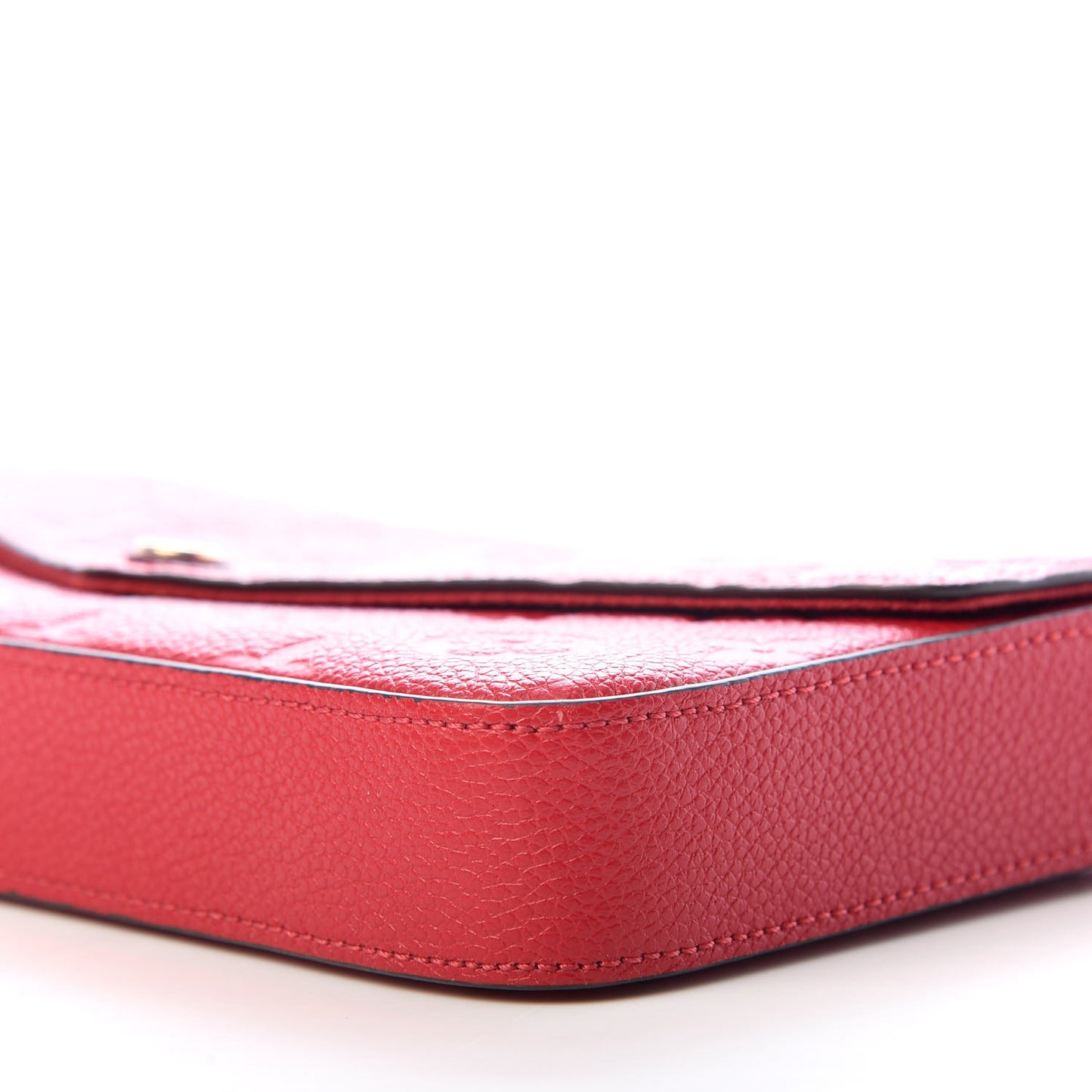 Empreinte Pochette Felicie Chain Wallet Scarlet
