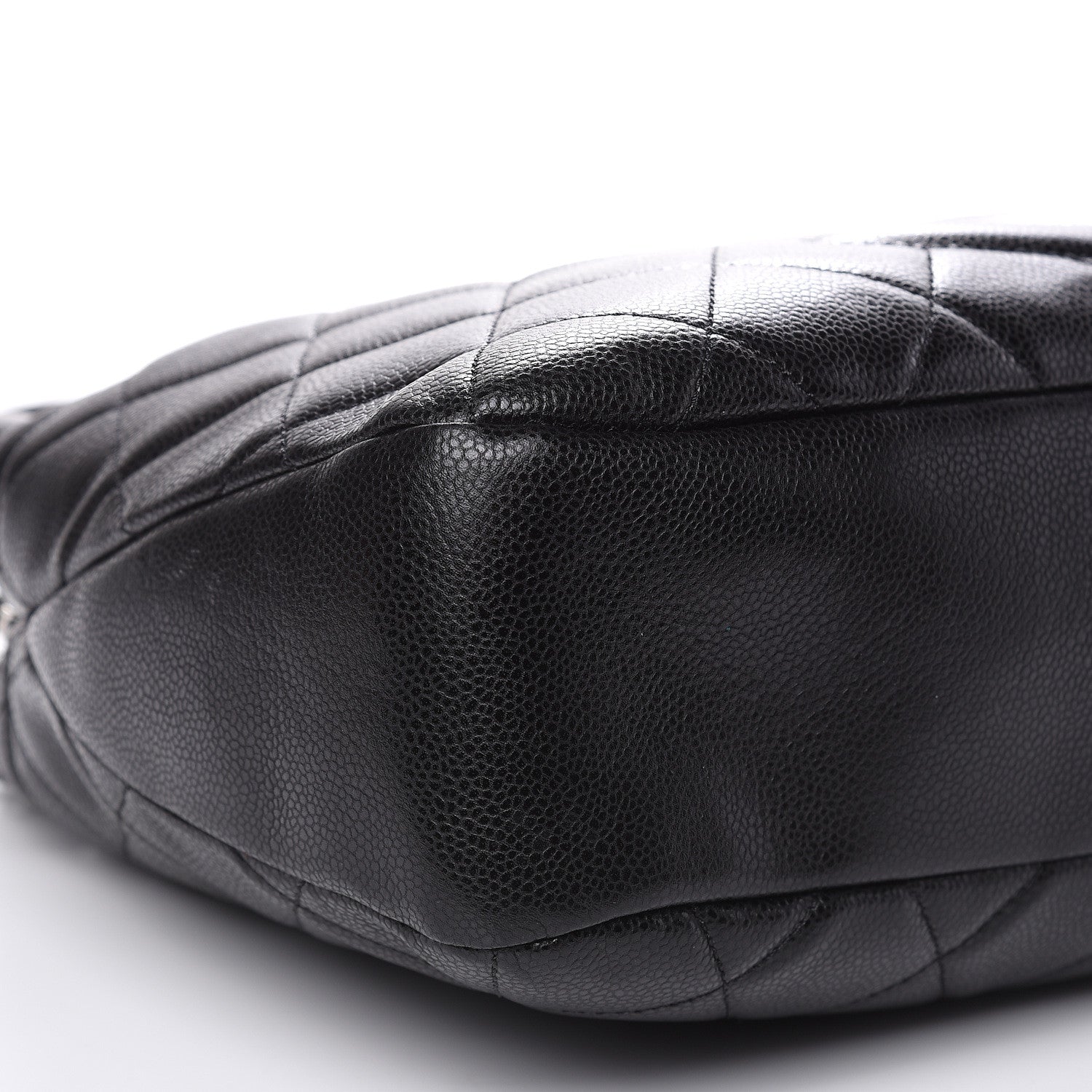 Chanel Caviar Quilted Timeless CC Soft Tote Black 8 of 10