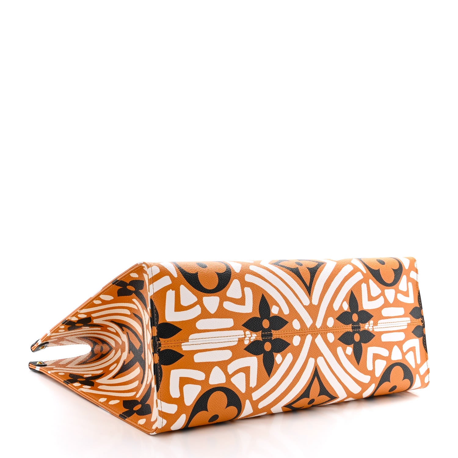 Louis Vuitton Monogram Giant Crafty Onthego GM Crème Caramel 4 of 10