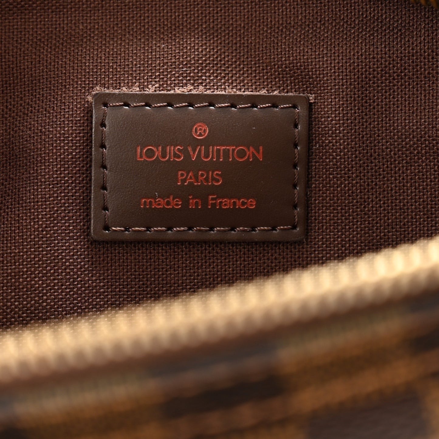 Damier Ebene Melville Bum Bag