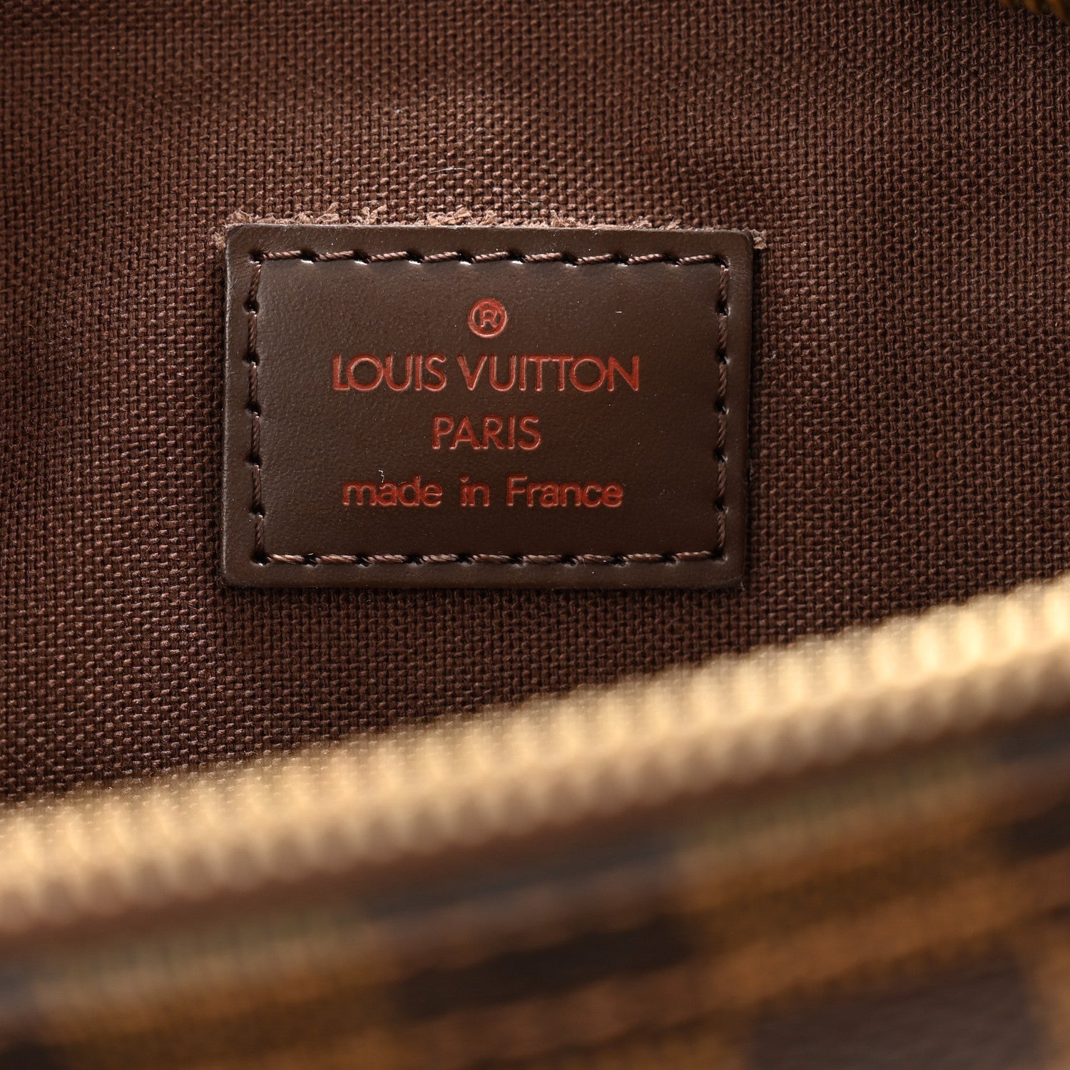 Louis Vuitton Damier Ebene Melville Bum Bag 6 of 11