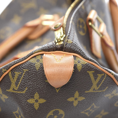 Louis Vuitton Monogram Speedy 30 6 of 10