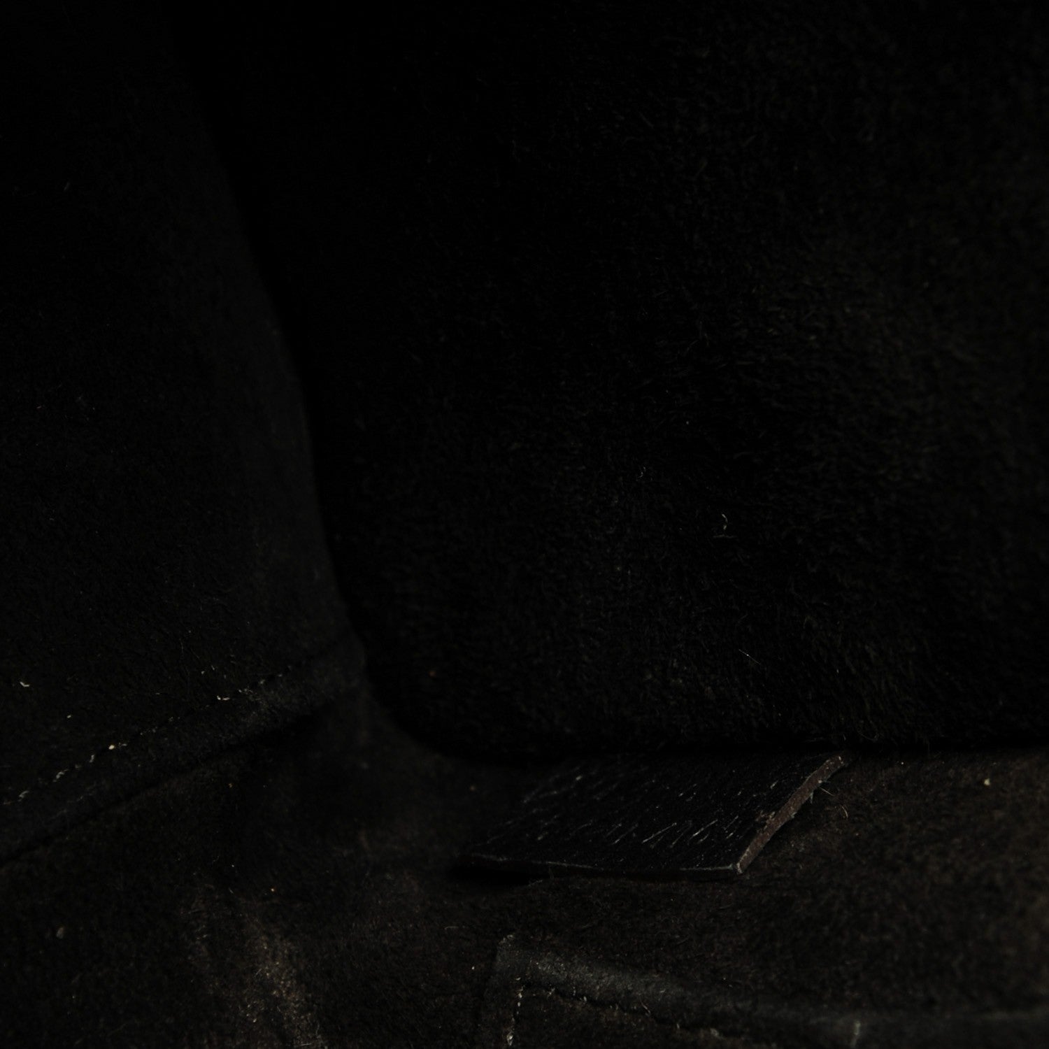 Celine Drummed Calfskin Nano Luggage Black 7 of 7
