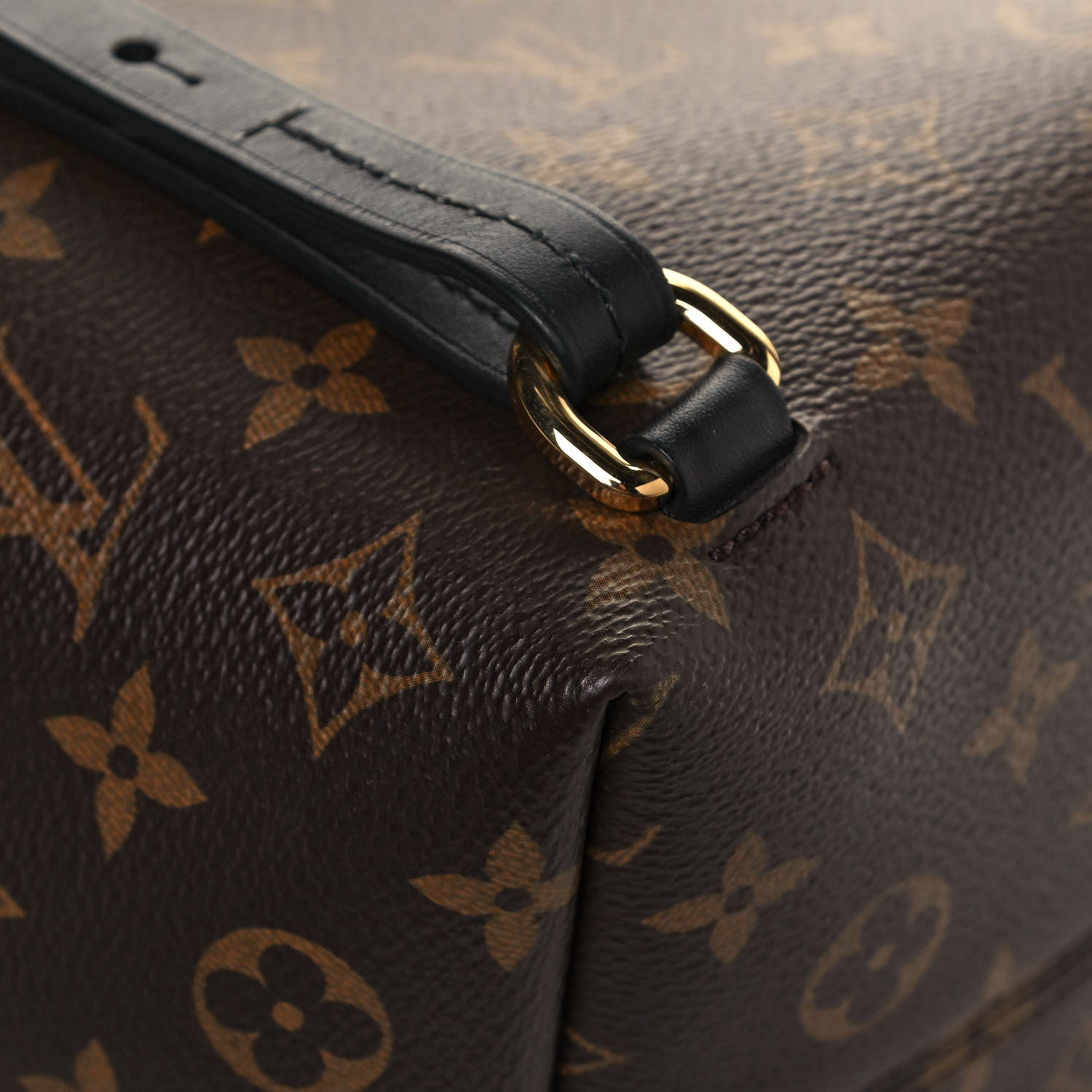 Louis Vuitton Monogram Montsouris PM Black 10 of 14