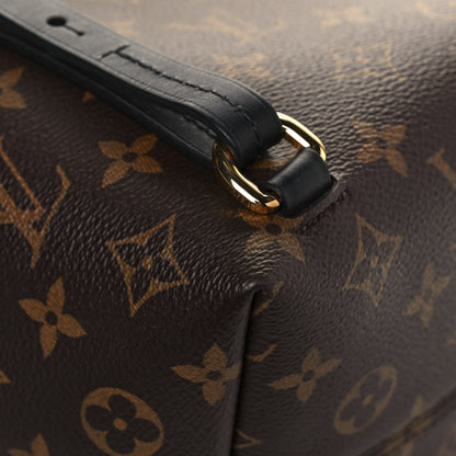 Louis Vuitton Monogram Montsouris PM Black 10 of 14
