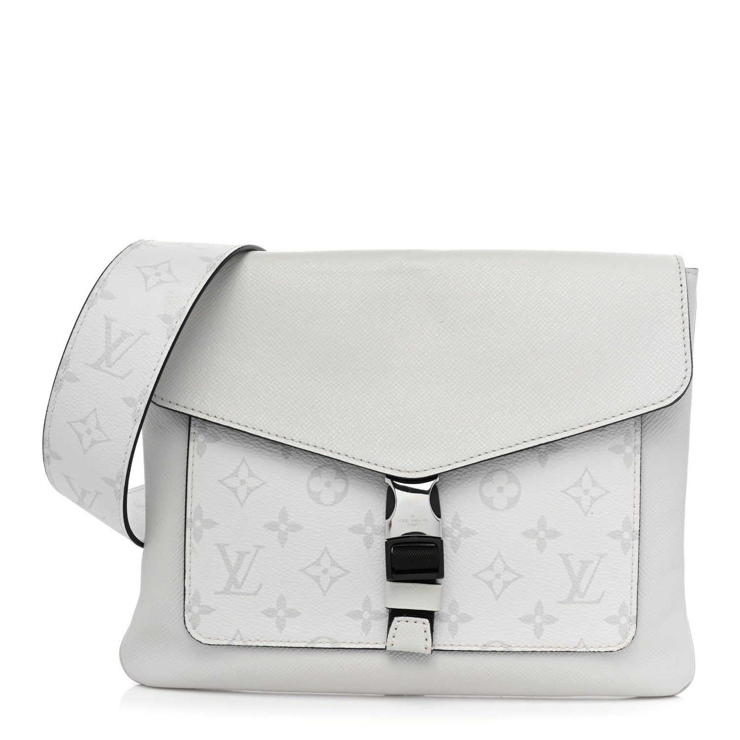 Louis Vuitton Taigarama Outdoor Flap Messenger White 1 of 8