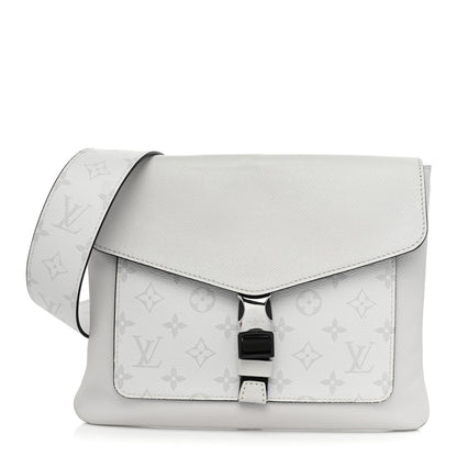 Louis Vuitton Taigarama Outdoor Flap Messenger White 1 of 8