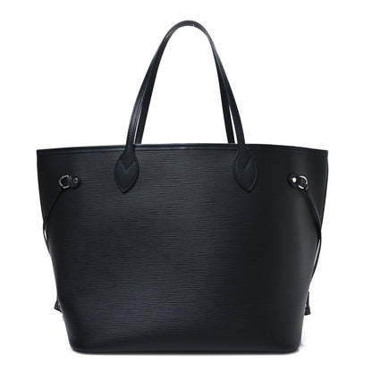 Louis Vuitton Epi Neverfull MM Black 1 of 12