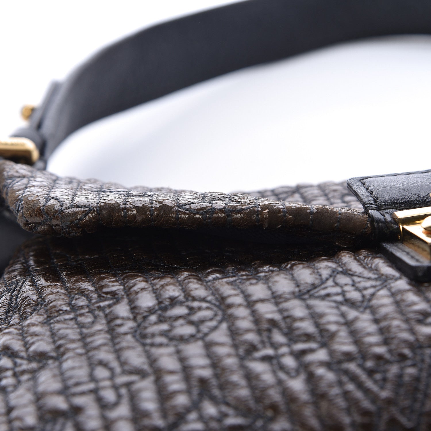 Louis Vuitton Monogram Motard Pochette 13 of 14