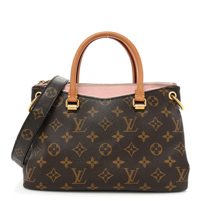 Louis Vuitton Monogram Pallas BB Rose Ballerine 1 of 20