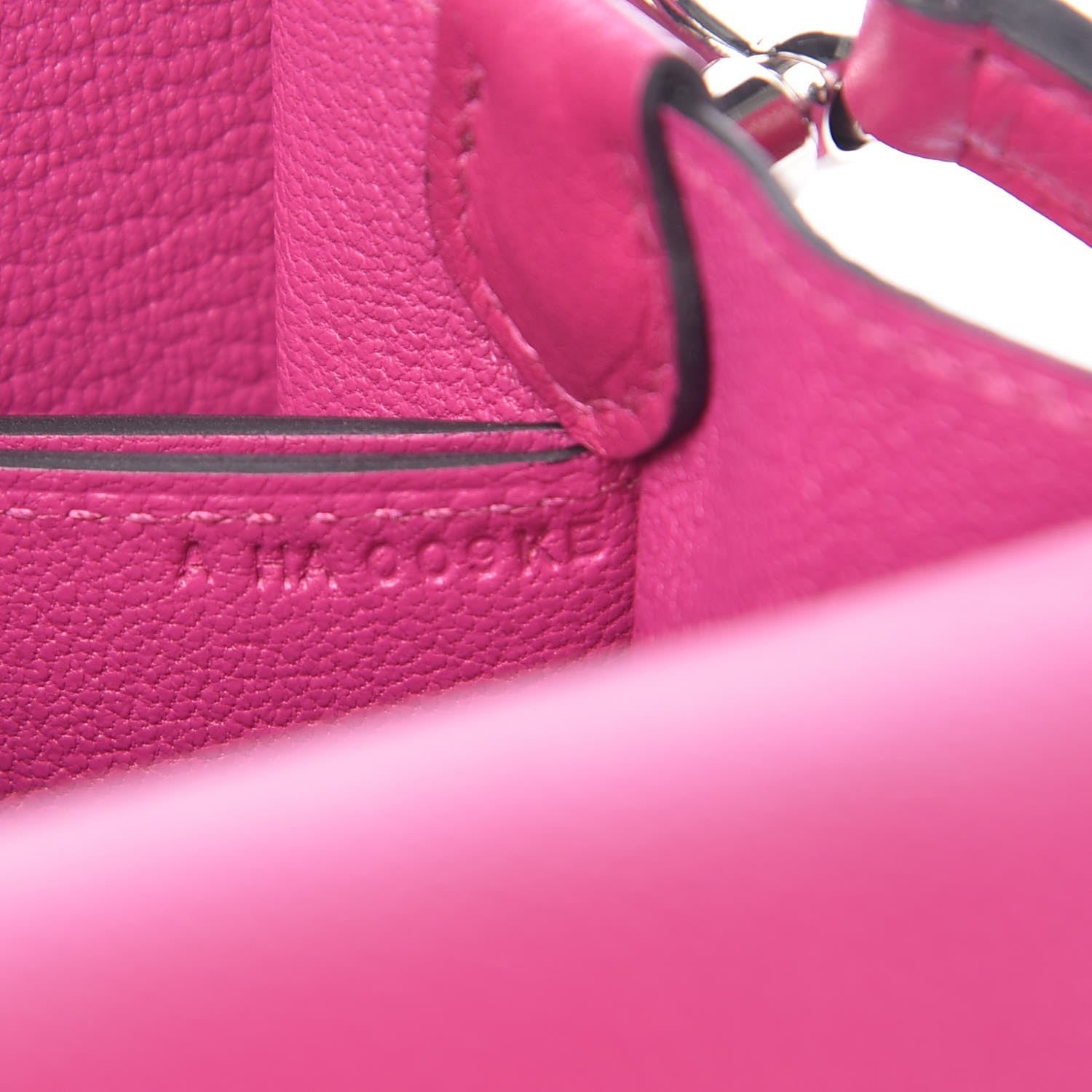 Hermes Evercolor Mini Sac Roulis Rose Pourpre 7 of 10