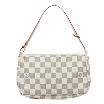 Louis Vuitton Damier Azur Pochette Accessories 1 of 8
