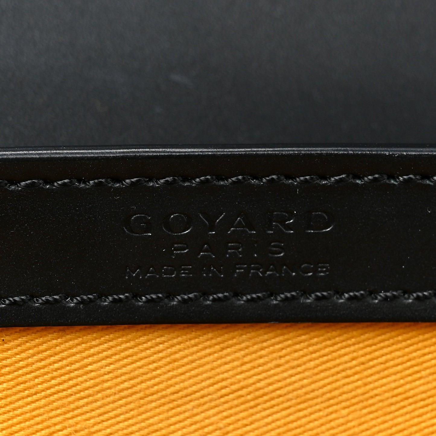 Goyardine Saigon PM Black