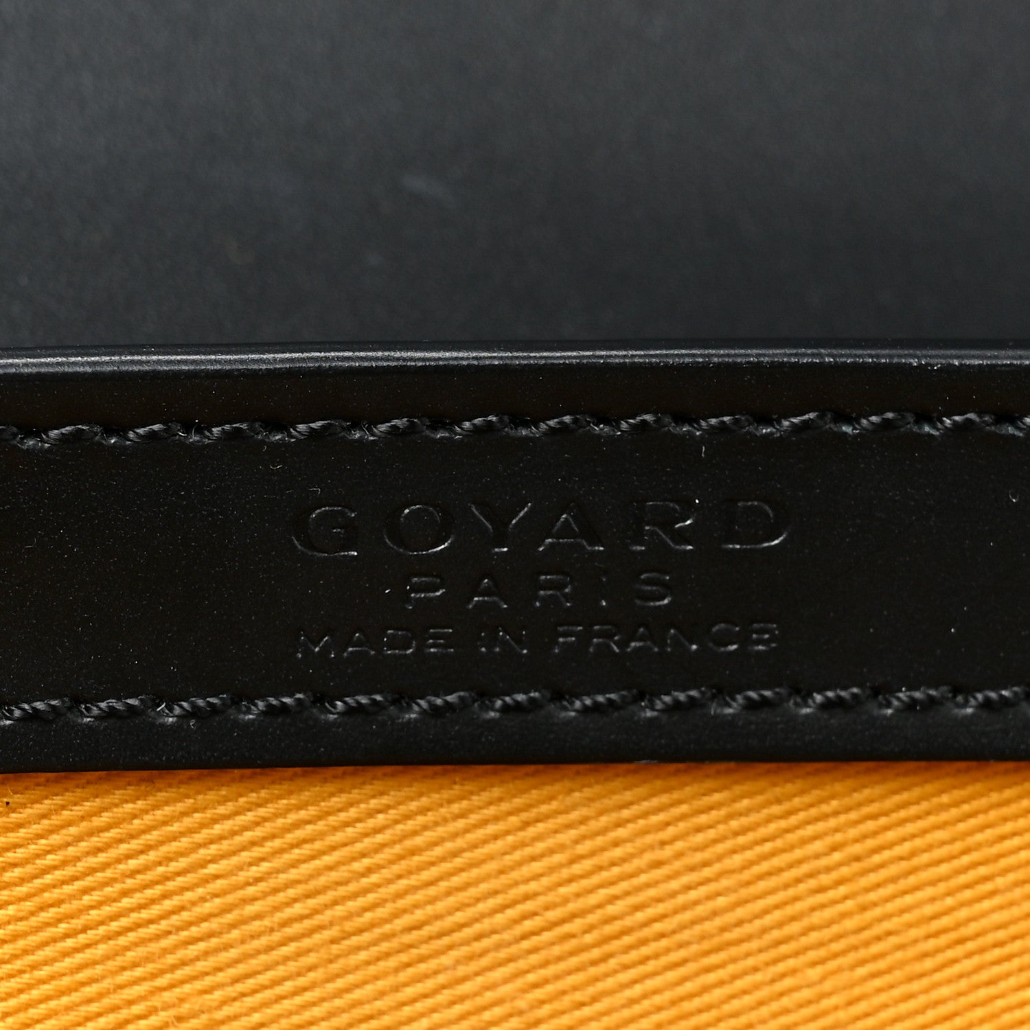 Goyard Goyardine Saigon PM Black 6 of 12