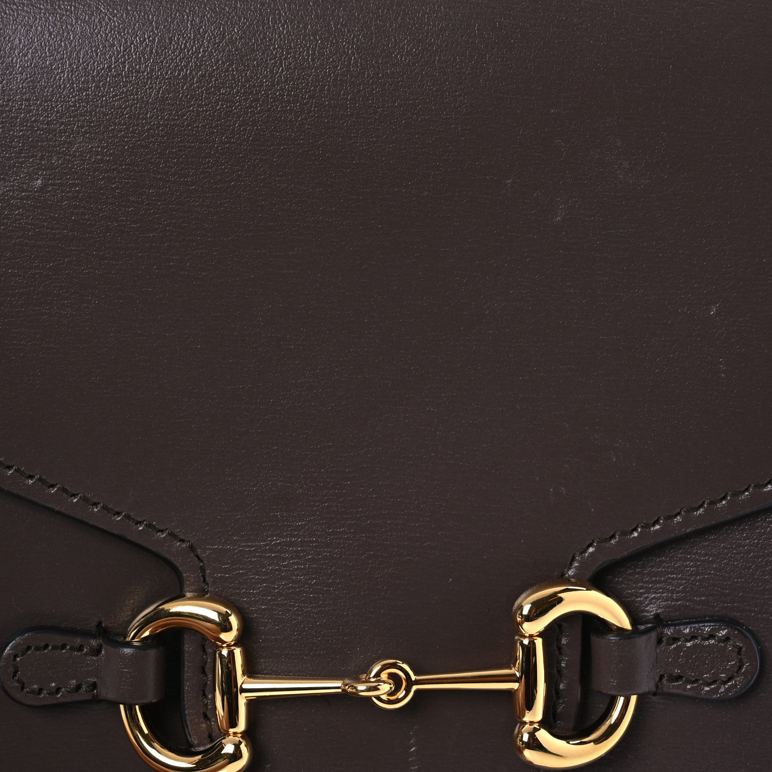 Gucci Boarded Plutone Calfskin Mini Horsebit 1955 Crossbody Bag New Acero 8 of 15