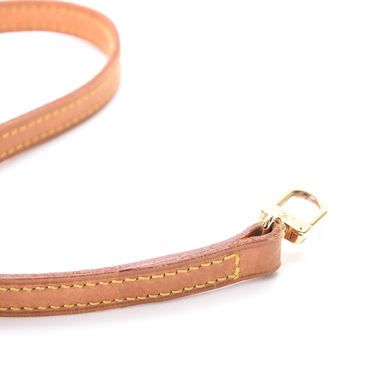 Louis Vuitton Vachetta 12mm Long Shoulder Strap VVN 6 of 7