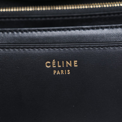 Celine Box Calfskin Medium Classic Box Flap Bag Black 7 of 7