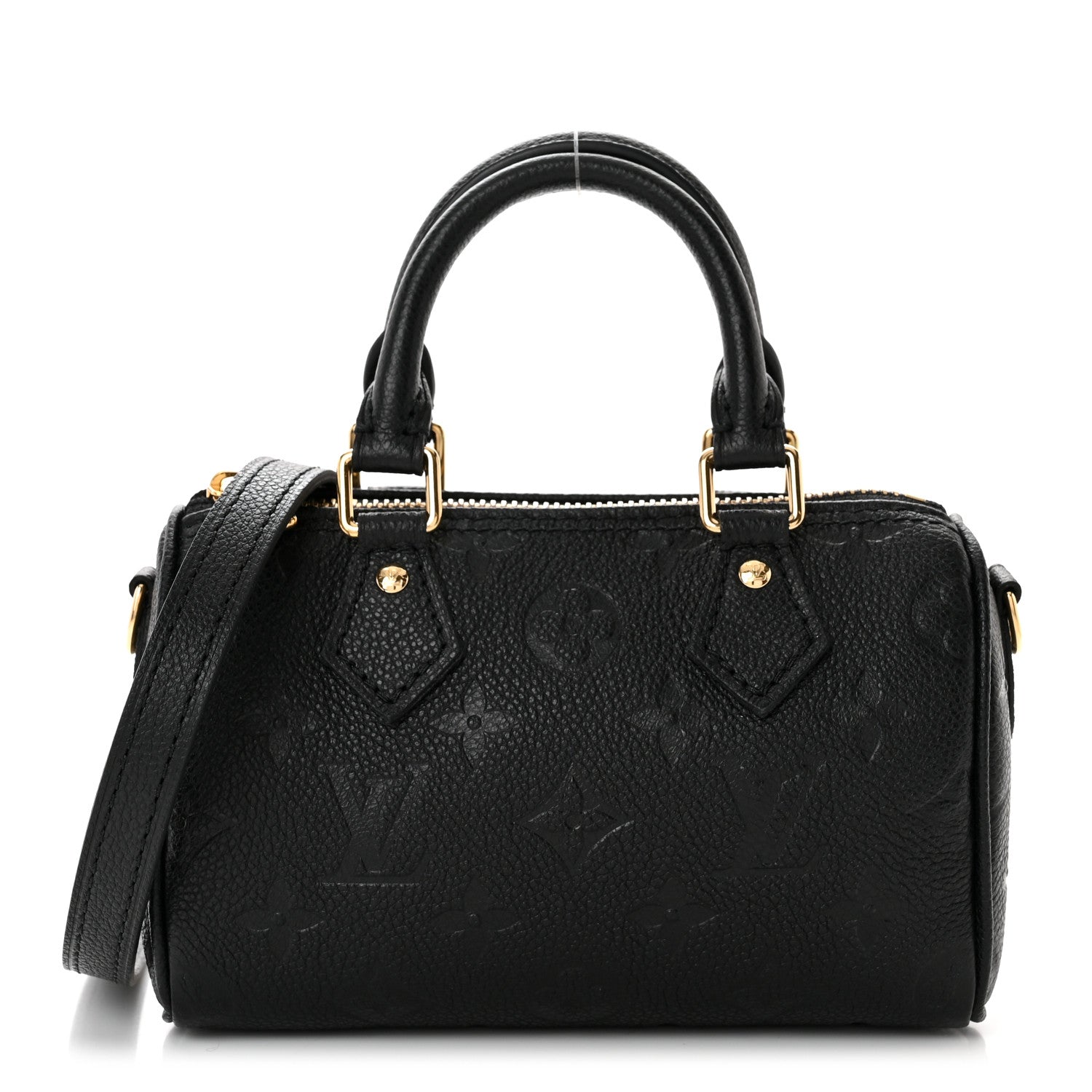 Louis Vuitton Empreinte Monogram Nano Speedy Black 1 of 9