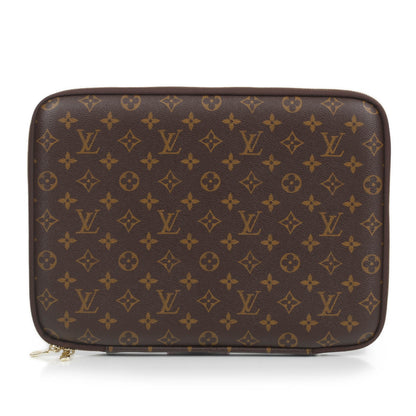 Louis Vuitton Monogram 13 Inch Laptop Sleeve 1 of 10