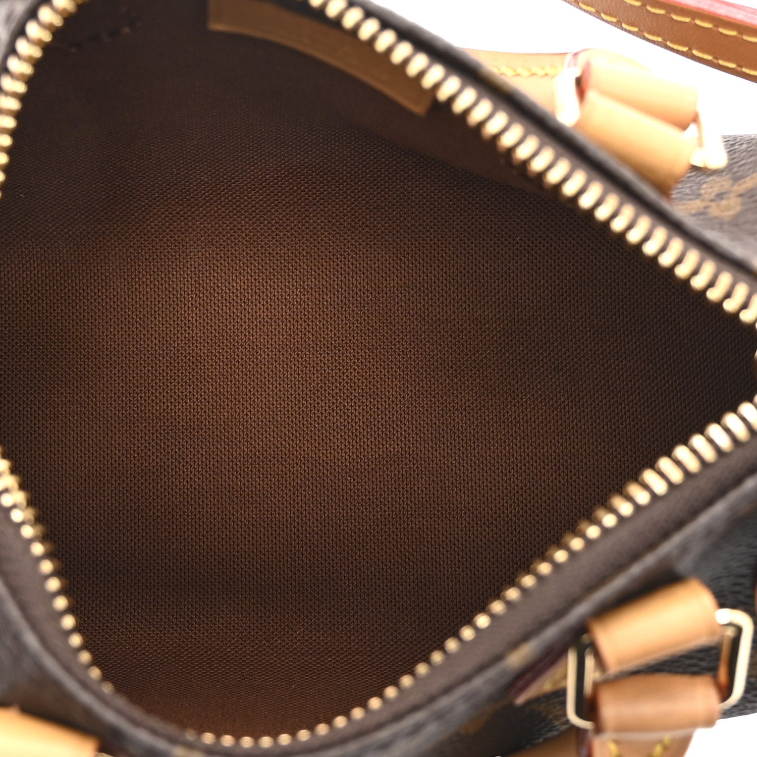 Louis Vuitton Monogram Nano Speedy Bandouliere 5 of 11