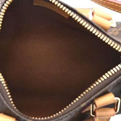 Louis Vuitton Monogram Nano Speedy Bandouliere 5 of 11