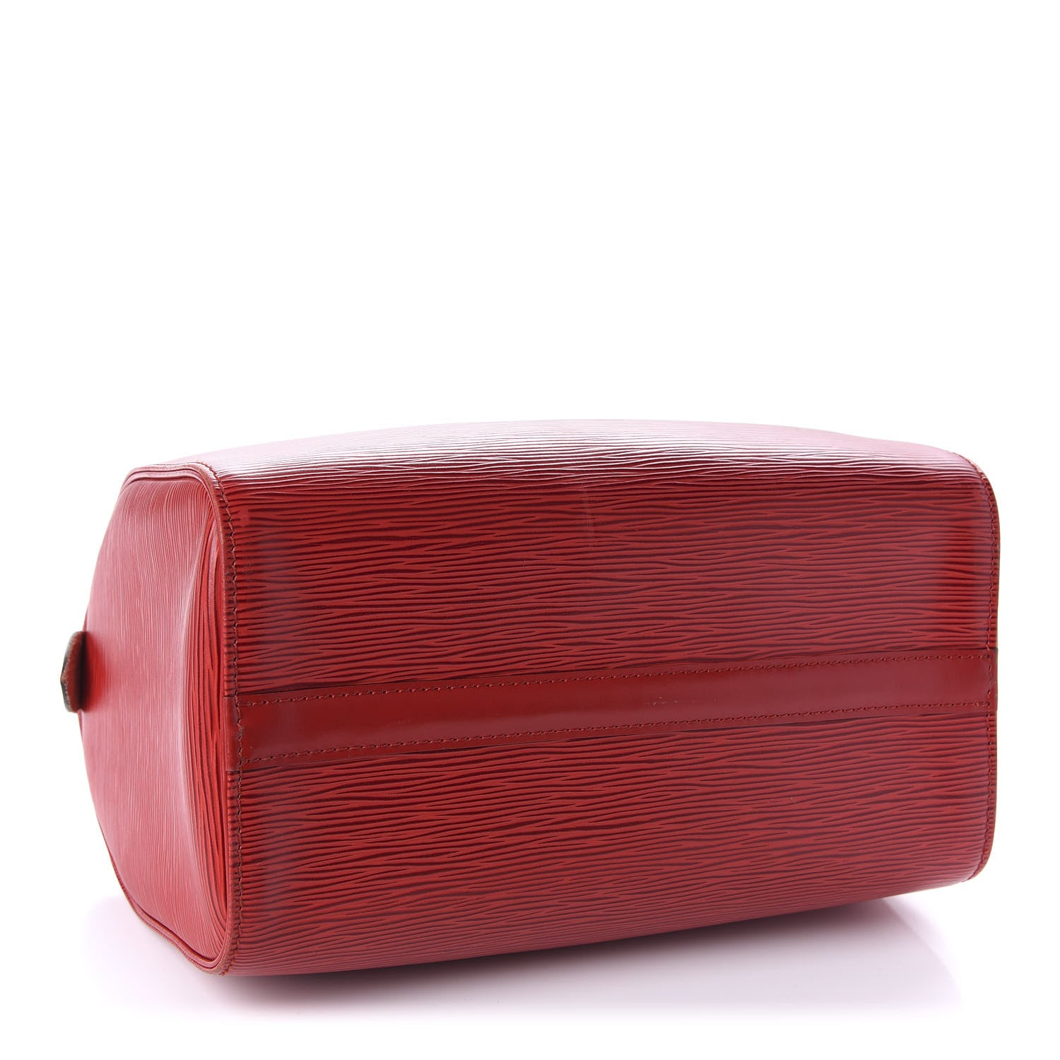 Louis Vuitton Epi Speedy 25 Castillan Red 4 of 12