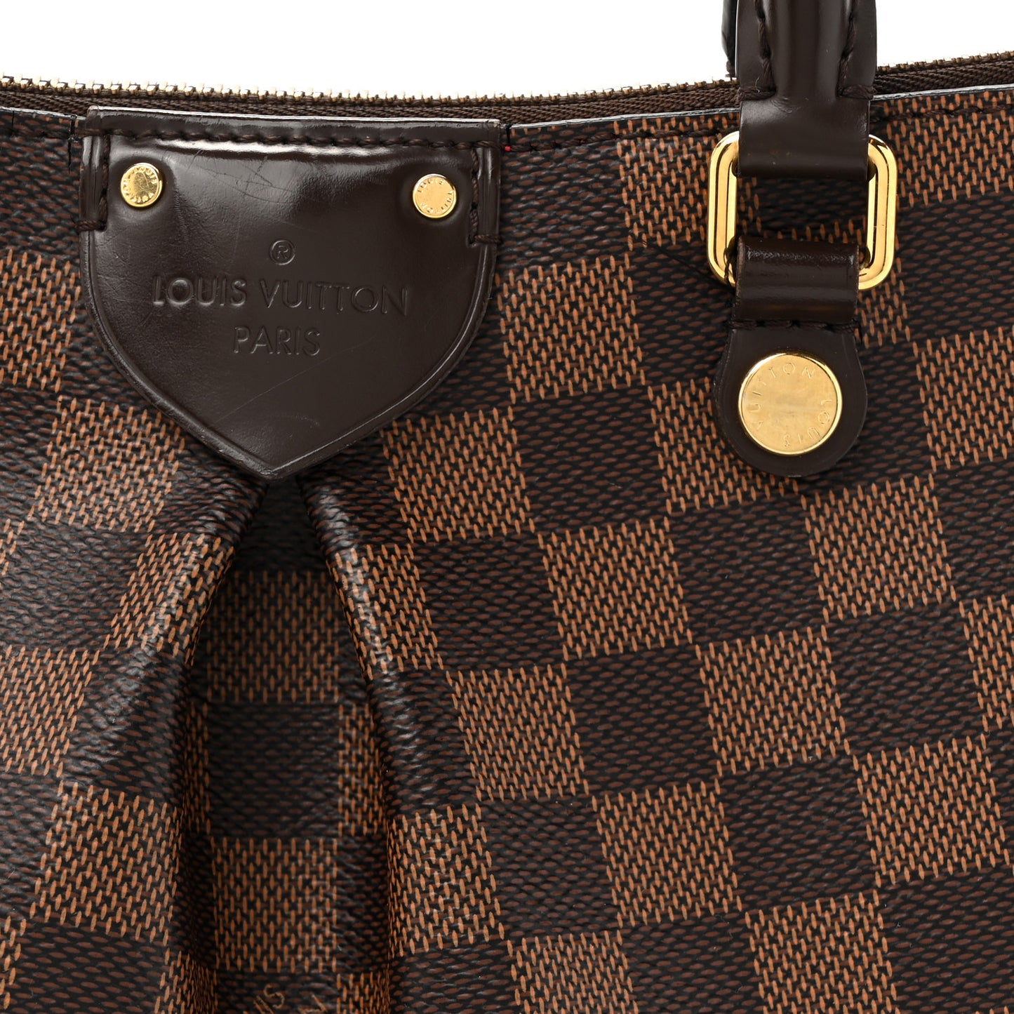 Damier Ebene Siena PM