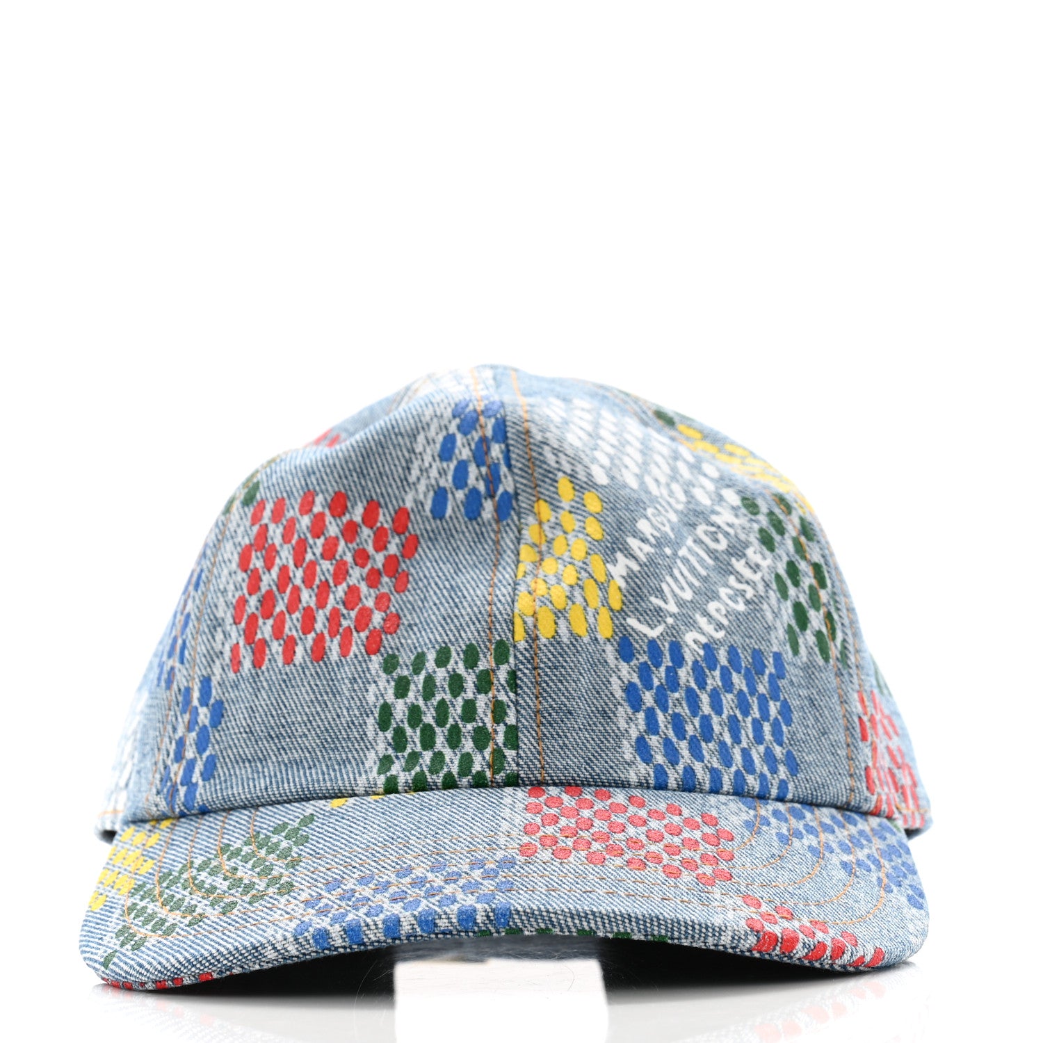 Louis Vuitton Denim LV Vers Damier Cap M 3 of 8