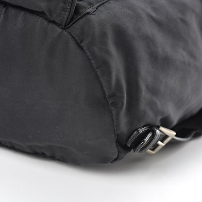 Prada Tessuto Nylon Vela Cinch Backpack Black 10 of 16
