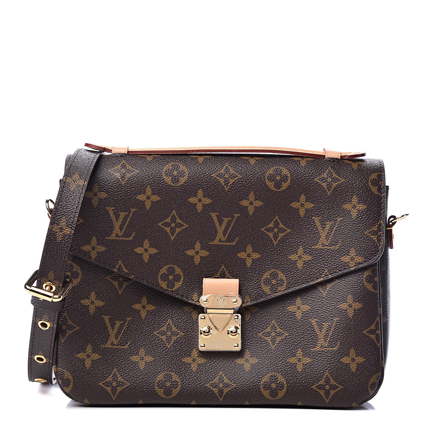Louis Vuitton Monogram Pochette Metis 1 of 10