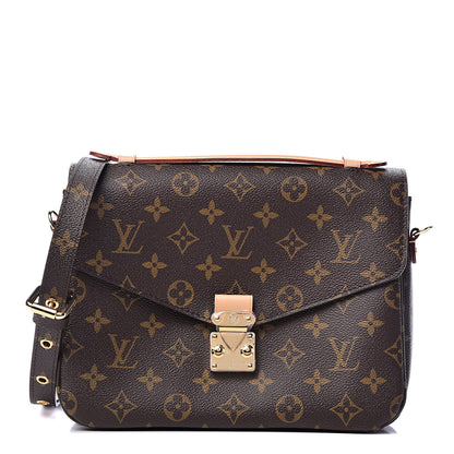 Louis Vuitton Monogram Pochette Metis 1 of 10