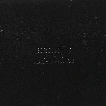 Hermes Toile Vache Hunter Herbag Cabas MM Black 6 of 13