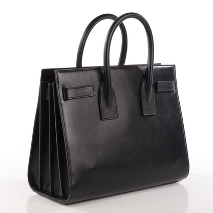 Saint Laurent Calfskin Small Sac De Jour Black 3 of 7