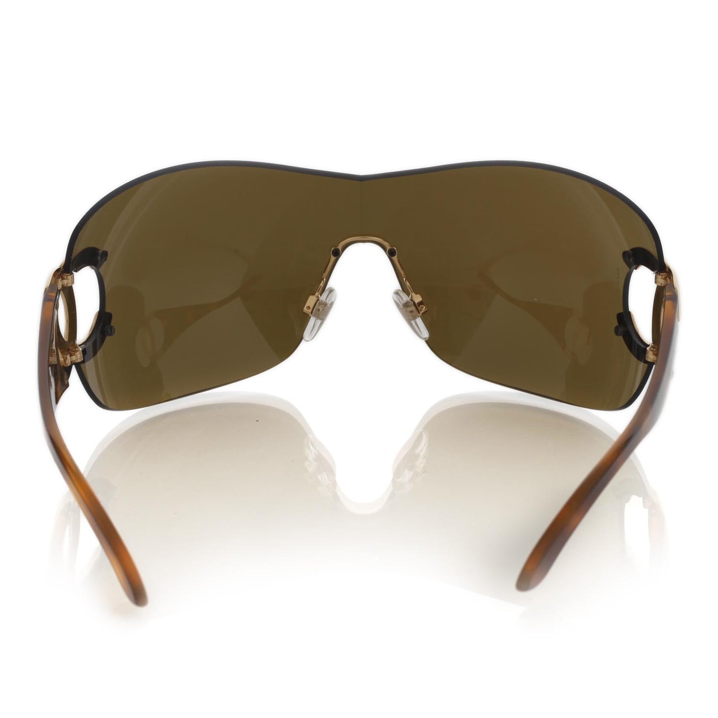 Tortoise Shell CC Sunglasses 4124