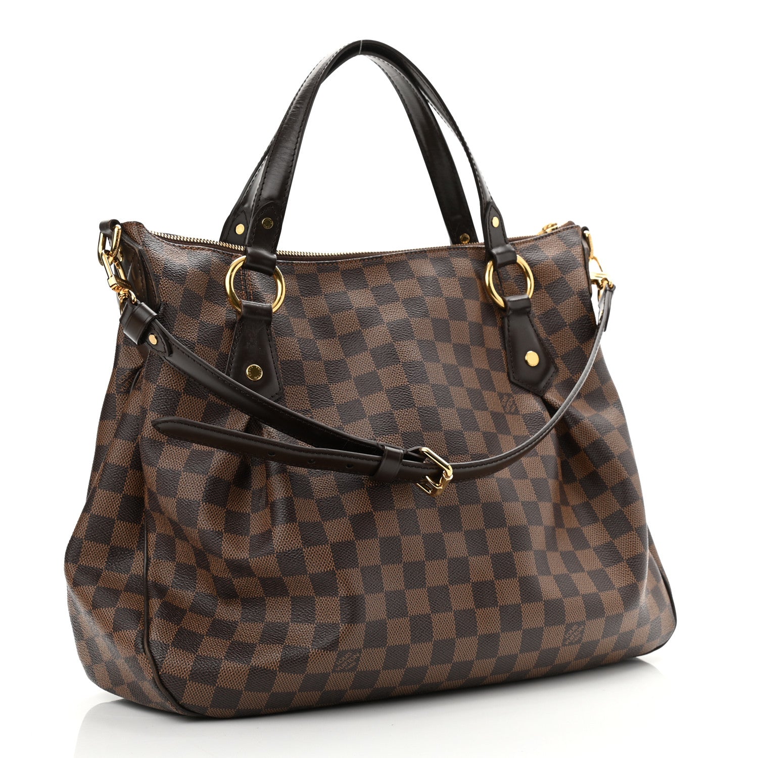 Louis Vuitton Damier Ebene Evora MM 3 of 14