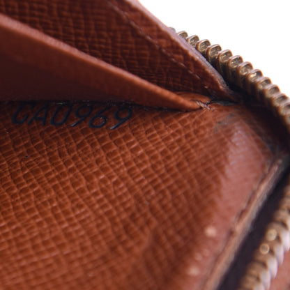 Louis Vuitton Monogram Porte-Monnaie Zippy Wallet 7 of 8
